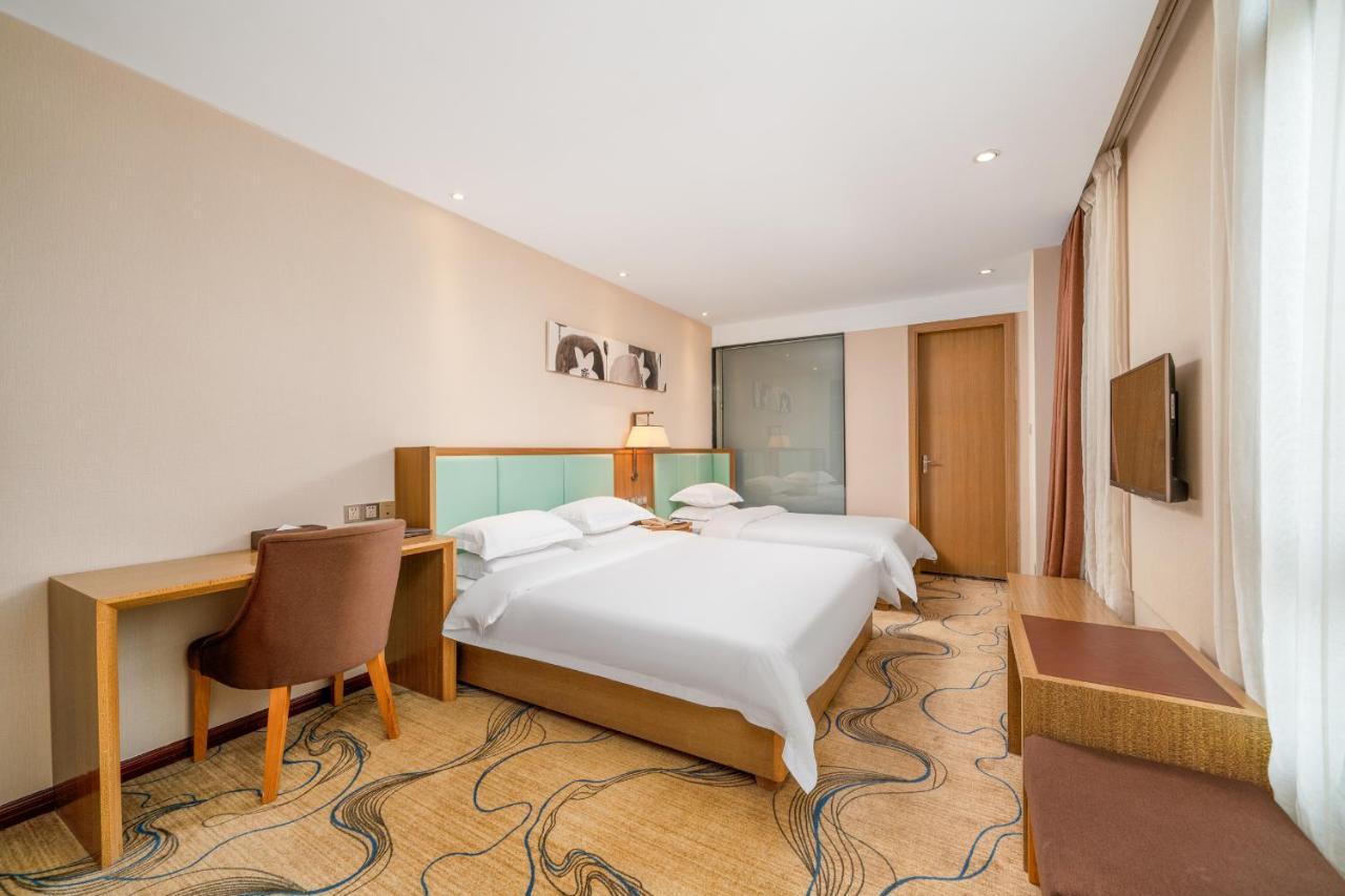 กวางโจว ป๋ออี้ โฮเทล Hotel ภายนอก รูปภาพ