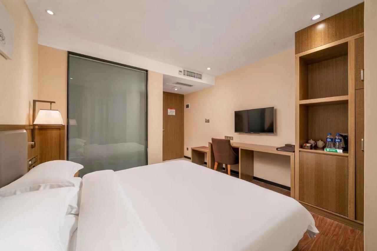 กวางโจว ป๋ออี้ โฮเทล Hotel ภายนอก รูปภาพ